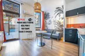 Bain de Soleil ! Terrasse Clim Wifi Netflix